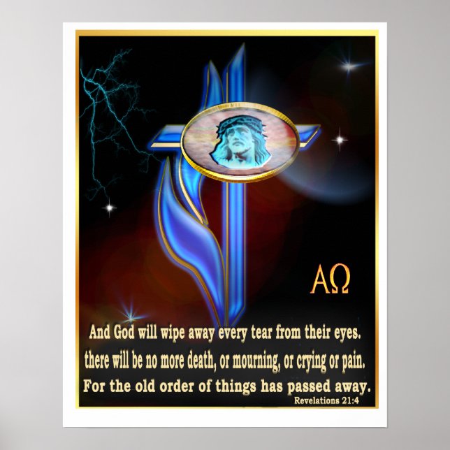 John 3:16 poster (Front)