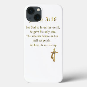 John 3:16 products iPhone 13 case