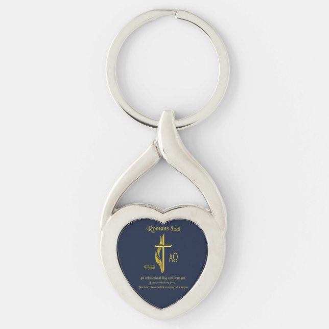 John 3:16 products key ring (Front)