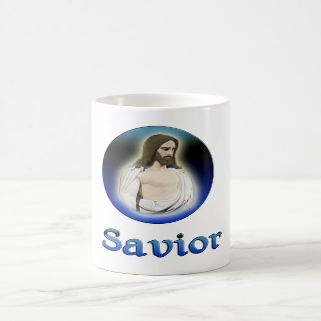 John 3:16 Saviour Coffee Mug (Center)