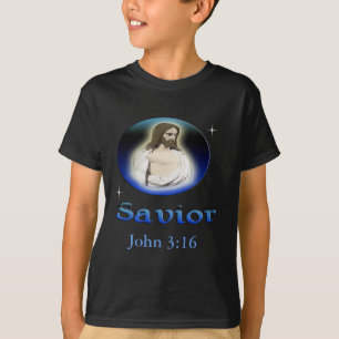 John 3:16 Saviour T-Shirt