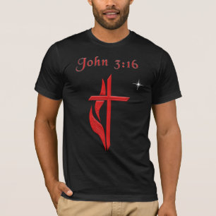 John 3:16 scripture T-Shirt