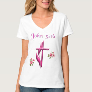 John 3:16 scripture T-Shirt