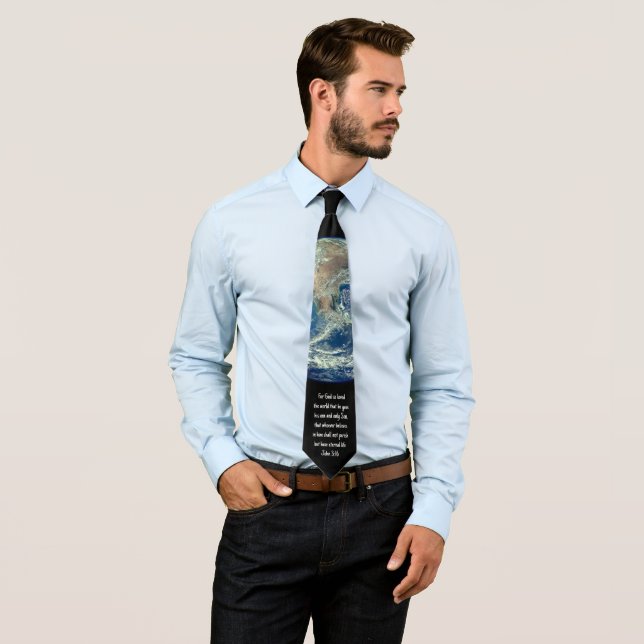 John 3:16 Scripture tie (In Situ)