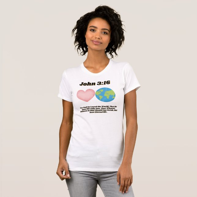 John 3:16 Shirt (Front Full)