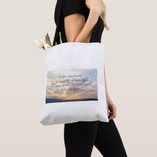John 3:16 Shoulder Tote Bag