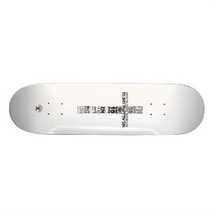 John 3:16 Skateboard