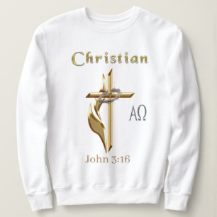 JOhn 3:16 Sweatshirt