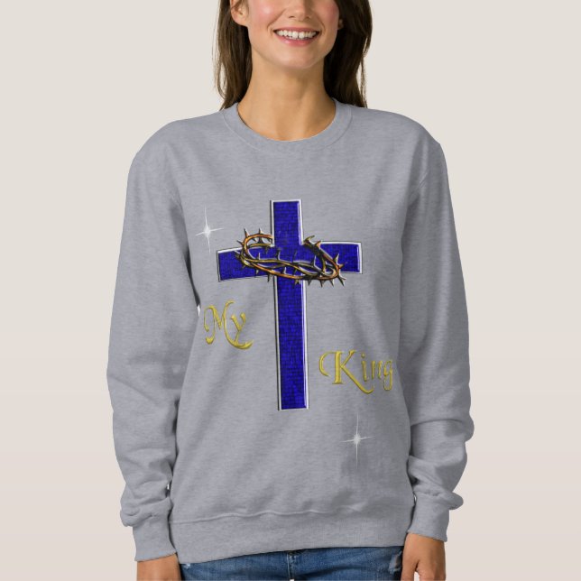 John 3:16 sweatshirt (Front)