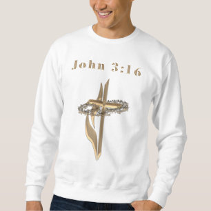 John 3:16 sweatshirt