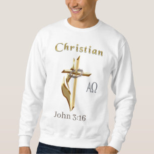 JOhn 3:16 Sweatshirt