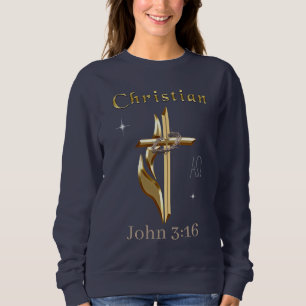 JOhn 3:16 Sweatshirt