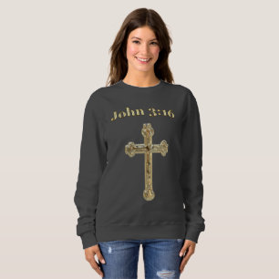 John 3:16 sweatshirt