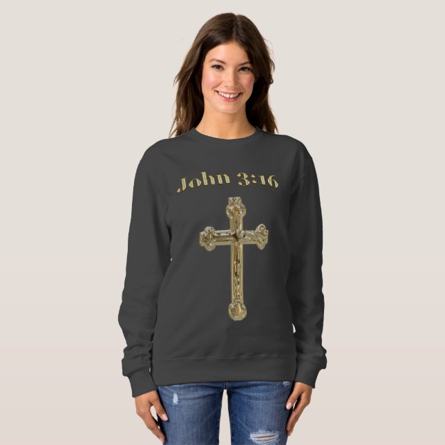 John 3:16 sweatshirt (Front Full)
