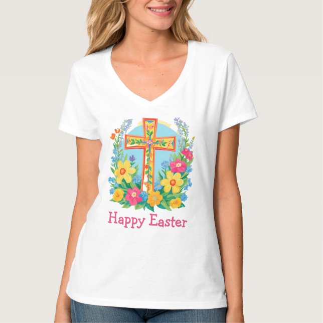 John 3:16 T-Shirt (Front)