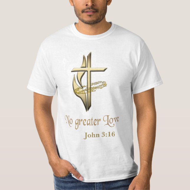  John 3:16 t-shirt (Front)