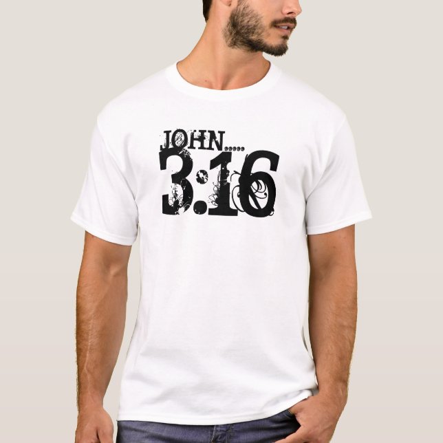 JOHN.....3:16, T-Shirt (Front)