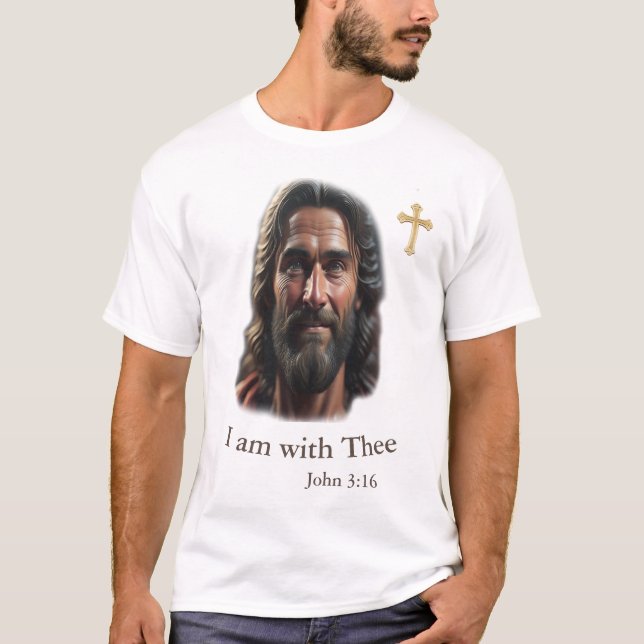 John 3:16  T-Shirt (Front)