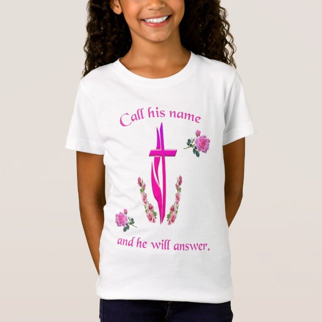 John 3:16 T-Shirt (Front)