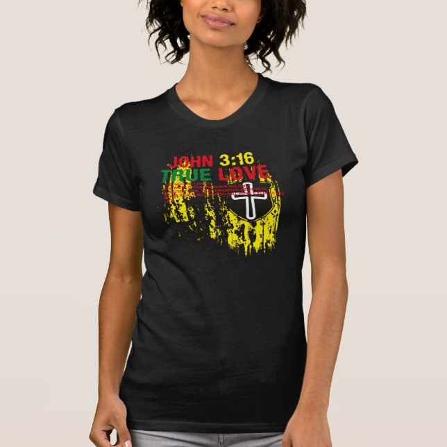 JOHN 3:16 T-Shirt (Front)