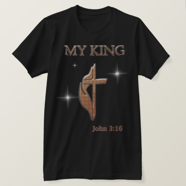 John 3:16 T-Shirt (Design Front)