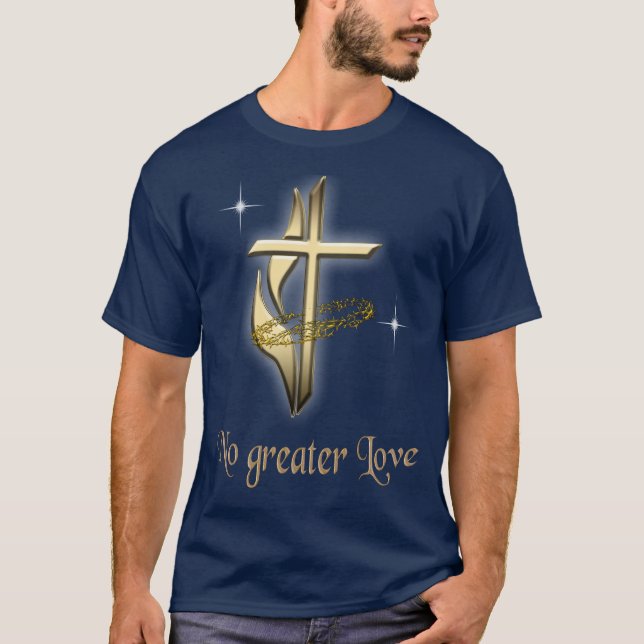 John 3:16 T-Shirt (Front)