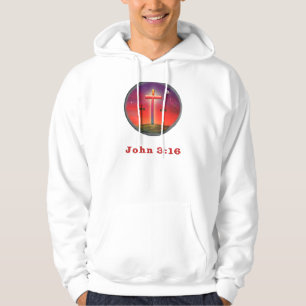 John 3:16 t-shirt hoodie