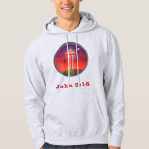 John 3:16 t-shirt hoodie
