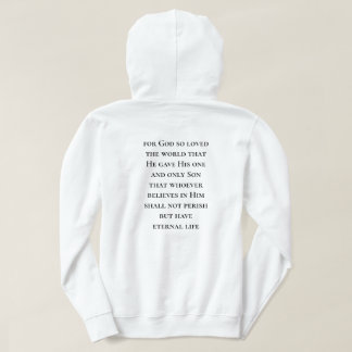 John 3:16 T-Shirt Hoodie