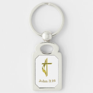 John 3:16 t-shirts and more key ring