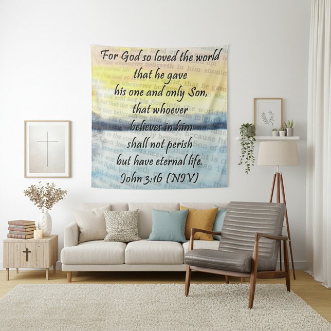 John 3:16 tapestry (Creator Uploaded)