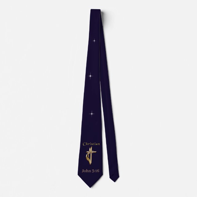 John 3:16 tie (Front)