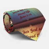 John 3:16 tie (Rolled)