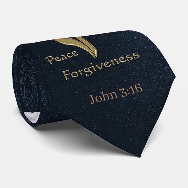 John 3:16 tie (Rolled)