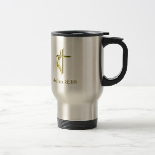 John 3:16 travel mug
