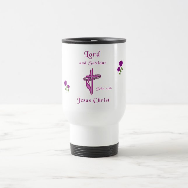 John 3:16 travel mug (Center)