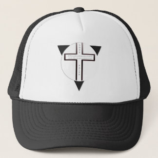 John 3:16 Trinity Cross Trucker Hat