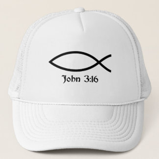 John 3:16 trucker hat