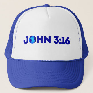 JOHN 3:16 TRUCKER HAT