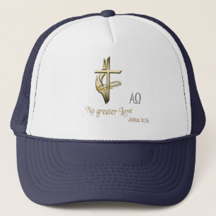 John 3:16 trucker hat