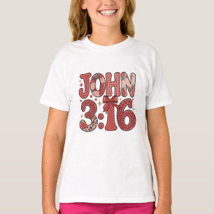 John 3:16 Valentine tee
