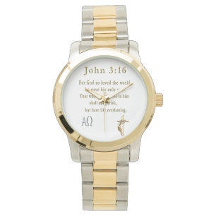 John 3:16 watch