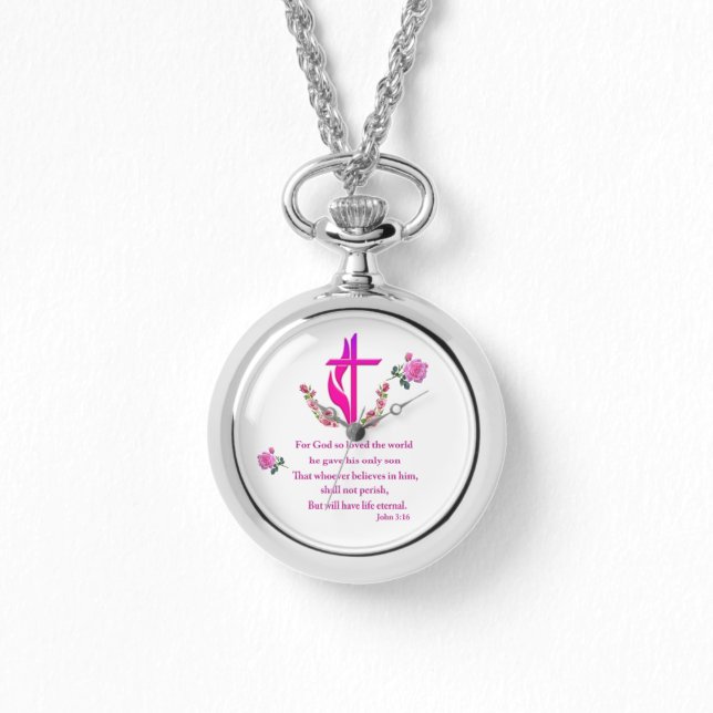 John 3:16 watch (Front)