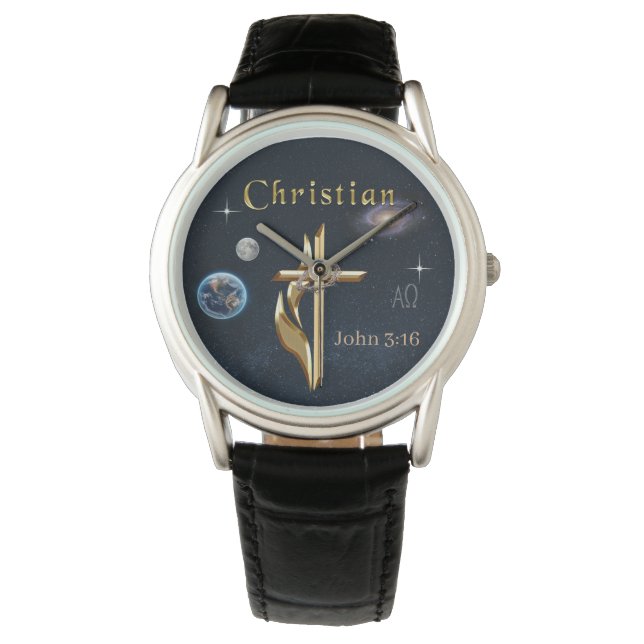 John 3:16 watch (Front)