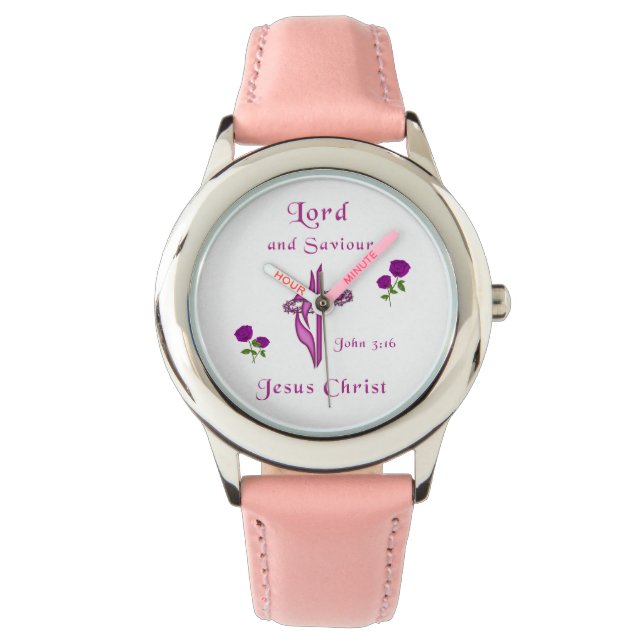 John 3:16 watch (Front)