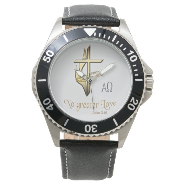 John 3:16 watch (Front)