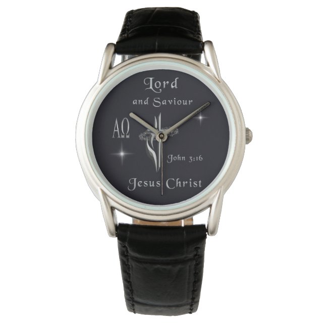 John 3:16 watch (Front)