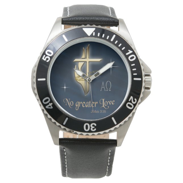John 3:16 watch (Front)