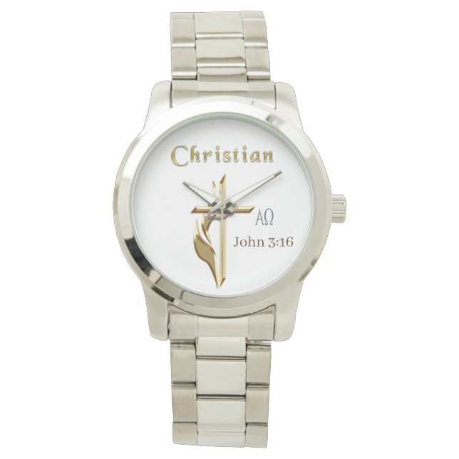 John 3:16 watch (Front)