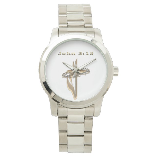 John 3:16 watch (Front)